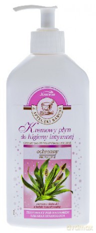 Joanna Apteczka Babuni Płyn do higieny intymnej babka lancetowa 300ml [KOSMETYKI]