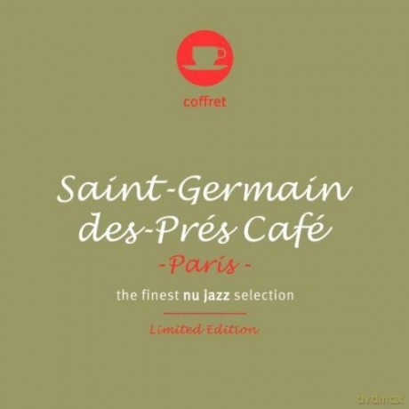 Various Artists: Saint Germain Des Pres Cafe Box [10CD]