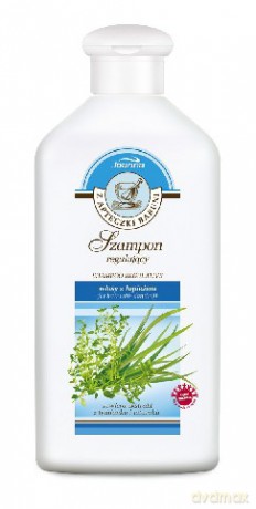 Joanna Apteczka Babuni Szampon regulujący przeciwłupieżowy 300ml [KOSMETYKI]