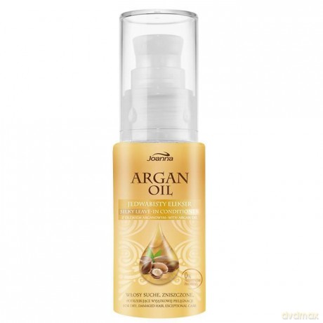Joanna Argan Oil Eliksir jedwabisty z olejkiem arganowym 30 ml [KOSMETYKI]