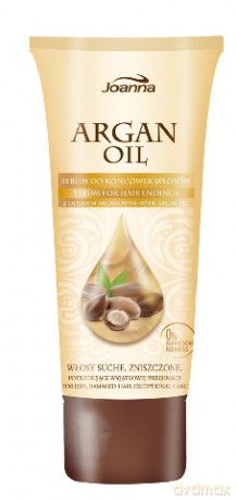 Joanna Argan Oil Serum na rozdwajające się końcówki 50g [KOSMETYKI]