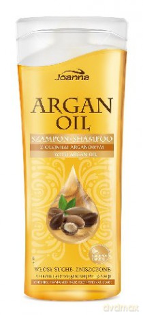 Joanna Argan Oil Szampon z olejkiem arganowym 100ml [KOSMETYKI]