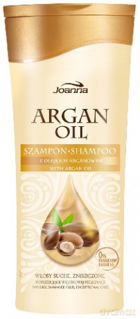Joanna Argan Oil Szampon z olejkiem arganowym 200ml [KOSMETYKI]