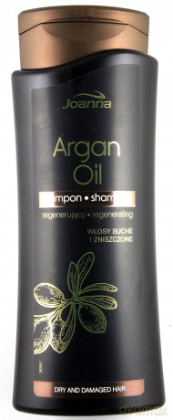 Joanna Argan Oil Szampon z olejkiem arganowym 400ml [KOSMETYKI]