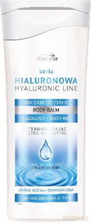 Joanna Hyaluron Line Balsam do ciała nawilżający 200g [KOSMETYKI]