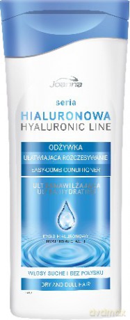 Joanna Hyaluron Line Odżywka do włosów suchych i bez połysku 200g [KOSMETYKI]