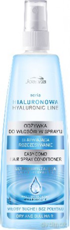 Joanna Hyaluron Line Odżywka-spray do włosów suchych i bez połysku 150ml [KOSMETYKI]