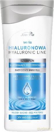 Joanna Hyaluron Line Szampon do włosów suchych i bez połysku 200ml [KOSMETYKI]