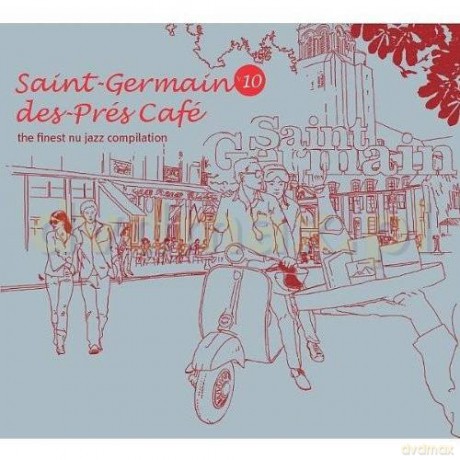 Saint-Germain-Des-Pres Cafe 10 [2CD]