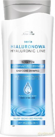 Joanna Hyaluron Line Szampon do włosów suchych i bez połysku 400ml [KOSMETYKI]