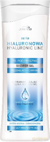 Joanna Hyaluron Line Żel pod prysznic nawilżający 300ml [KOSMETYKI]