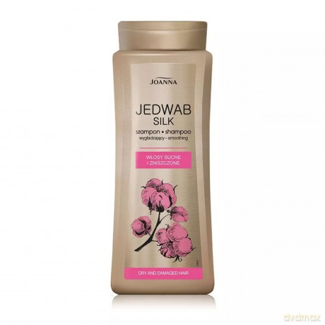 Joanna Jedwab Silk Szampon wygładzający 400ml [KOSMETYKI]