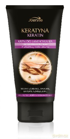 Joanna Keratyna Krem do laminowania włosow 120g [KOSMETYKI]