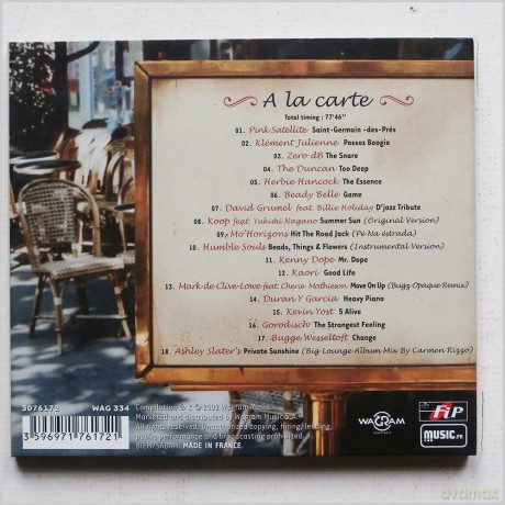 Various Artists: Saint Germain Des Pres Cafe Vol.2 [CD]