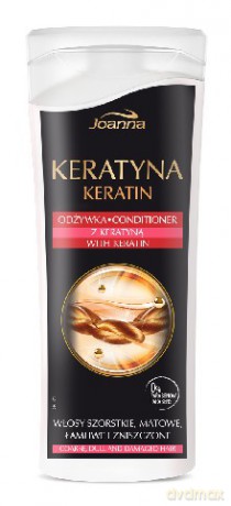 Joanna Keratyna Odżywka do włosów szorstkich i zniszczonych 100g [KOSMETYKI]