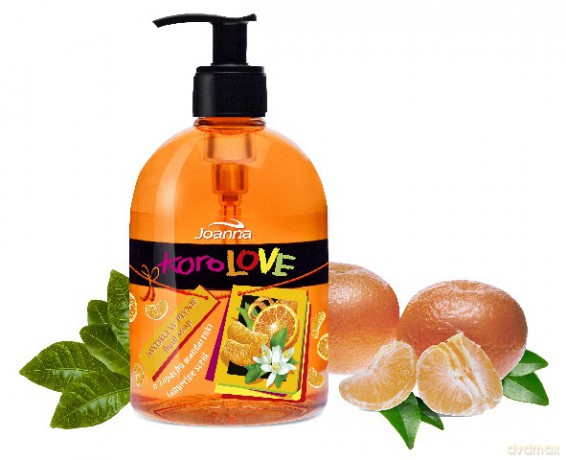 Joanna Korolove Mydło W Płynie O Zapachu Mandarynki 500ml [KOSMETYKI]