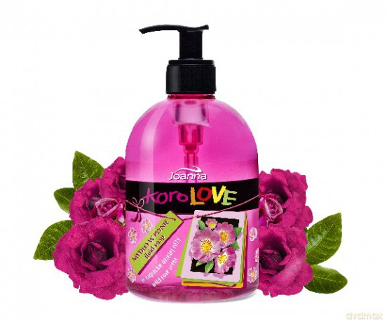 Joanna Korolove Mydło W Płynie O Zapachu Płatków Róży 500ml [KOSMETYKI]