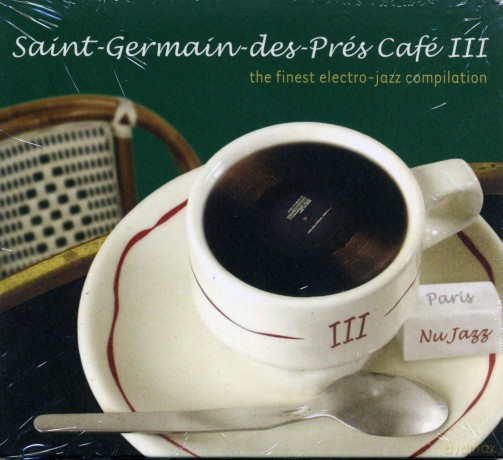 Various Artists: Saint Germain Des Pres Cafe Vol.3 [CD]