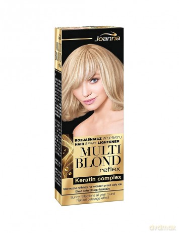 Joanna Multi Blond Reflex Rozjaśniacz w sprayu 150ml [KOSMETYKI]