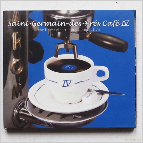 Various Artists: Saint Germain Des Pres Cafe Vol.4 [CD]