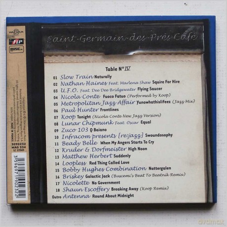 Various Artists: Saint Germain Des Pres Cafe Vol.4 [CD]