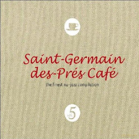 Various Artists: Saint Germain Des Pres Cafe Vol.5 [CD]