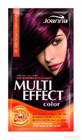 Joanna Multi Effect Color Szamponetka do włosów 06 Wiśniowa Czerwień [KOSMETYKI]