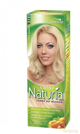 Joanna Nat.Farba 211- Złoty Piasek [KOSMETYKI]