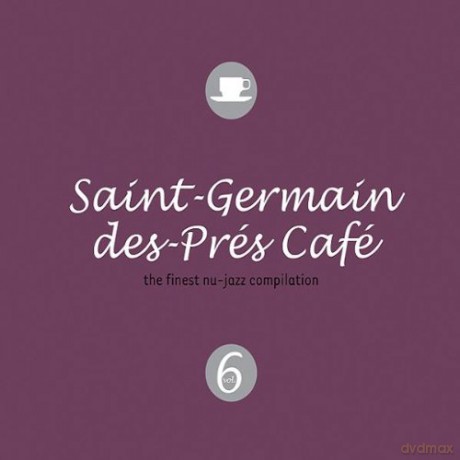 Various Artists: Saint Germain Des Pres Cafe Vol.6 [CD]