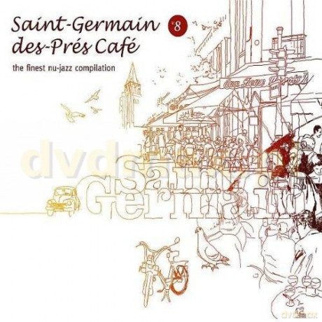 Various Artists: Saint Germain Des Pres Cafe Vol.8 [2CD]
