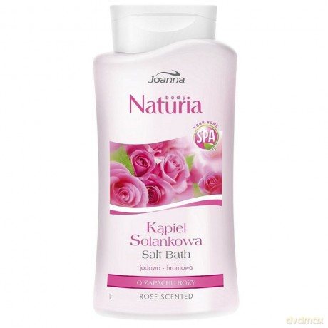 Joanna Nat.Kąpiel Solankowa Róża 500 Ml [KOSMETYKI]