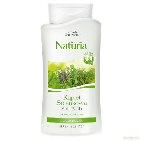 Joanna Nat.Kąpiel Solankowa Zioła 500 Ml [KOSMETYKI]