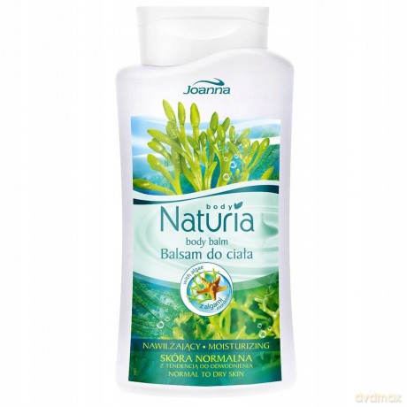 Joanna Naturia Balsam do ciała nawilżający z Algami Morskimi 500ml [KOSMETYKI]