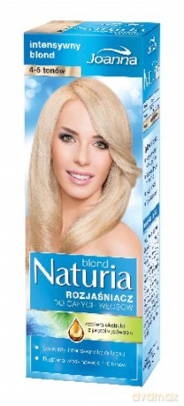 Joanna Naturia Blond Rozjaśniacz do całych włosów 4-5 tonów 1op. [KOSMETYKI]