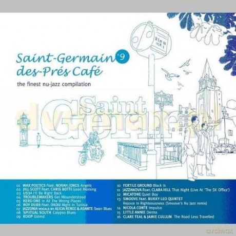 Various Artists: Saint Germain Des Pres Cafe Vol.9 (digipack) [2CD]