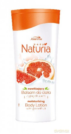 Joanna Naturia Body mini Balsam do ciała Greipfruit 200 g [KOSMETYKI]