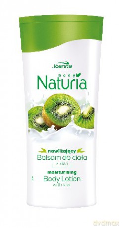 Joanna Naturia Body mini Balsam do ciała Kiwi 200 g [KOSMETYKI]