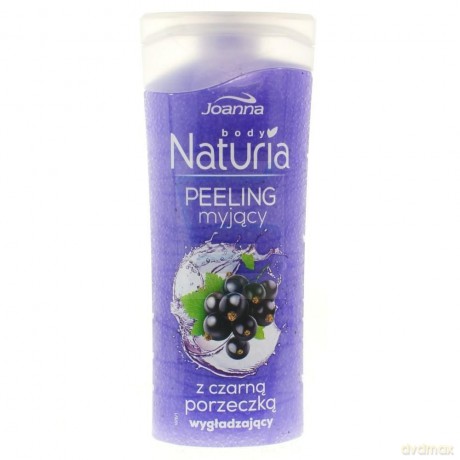 Joanna Naturia Body mini Peeling myjący Czarna porzeczka 100g [KOSMETYKI]