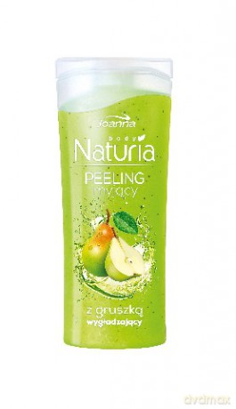 Joanna Naturia Body mini Peeling myjący gruszka 100g [KOSMETYKI]