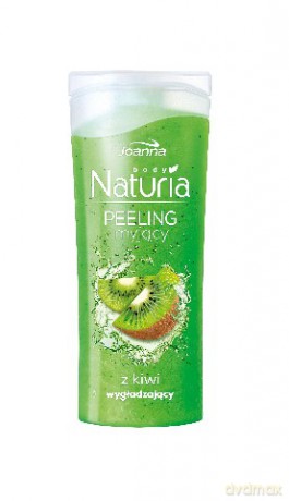 Joanna Naturia Body mini Peeling myjący kiwi 100g [KOSMETYKI]