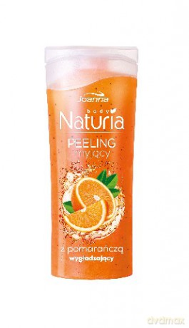 Joanna Naturia Body mini Peeling myjący pomarańcza 100g [KOSMETYKI]