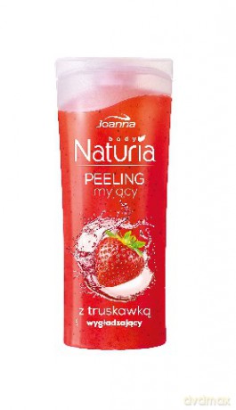 Joanna Naturia Body mini Peeling myjący Truskawka 100g [KOSMETYKI]