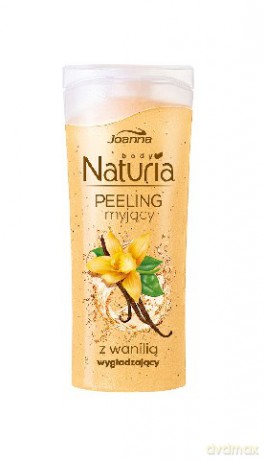 Joanna Naturia Body mini Peeling myjący Wanilia 100g [KOSMETYKI]