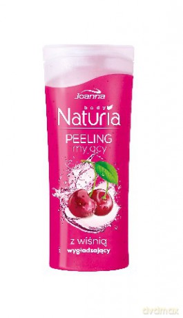 Joanna Naturia Body mini Peeling myjący Wiśnia 100g [KOSMETYKI]