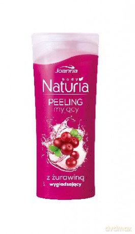 Joanna Naturia Body mini Peeling myjący Żurawina 100g [KOSMETYKI]