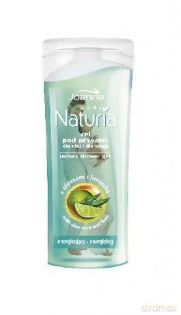 Joanna Naturia Body Żel pod prysznic aloes & limonka 100 ml [KOSMETYKI]