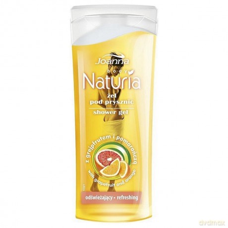 Joanna Naturia Body Żel pod prysznic grapefruit & i pomarańcza 100 ml [KOSMETYKI]
