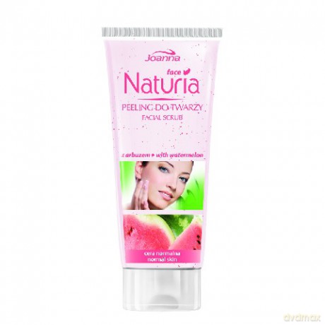 Joanna Naturia face Peeling do twarzy z arbuzem [KOSMETYKI]