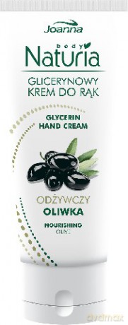 Joanna Naturia Glicerynowy krem do rąk oliwkowy odżywczy 50g [KOSMETYKI]