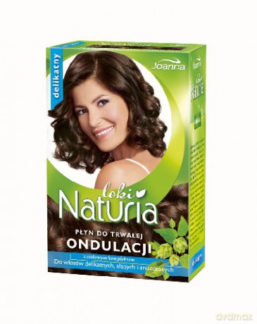Joanna Naturia Loki Płyn do trwałej delikatny 1op. [KOSMETYKI]
